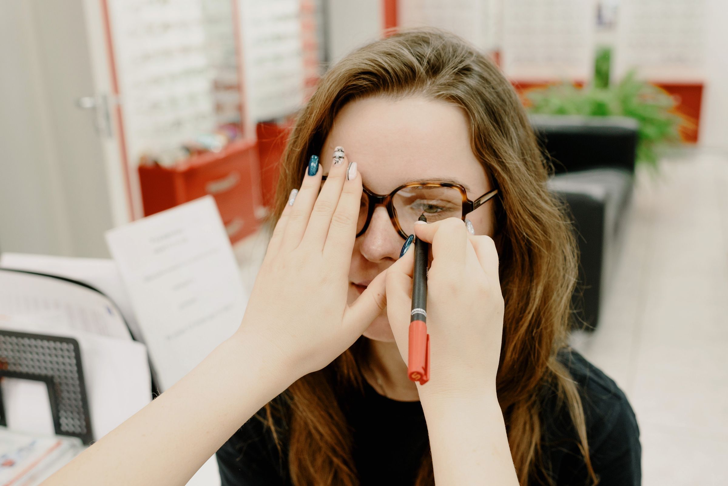 Vermessung am ZEISS VISUFIT 1000
