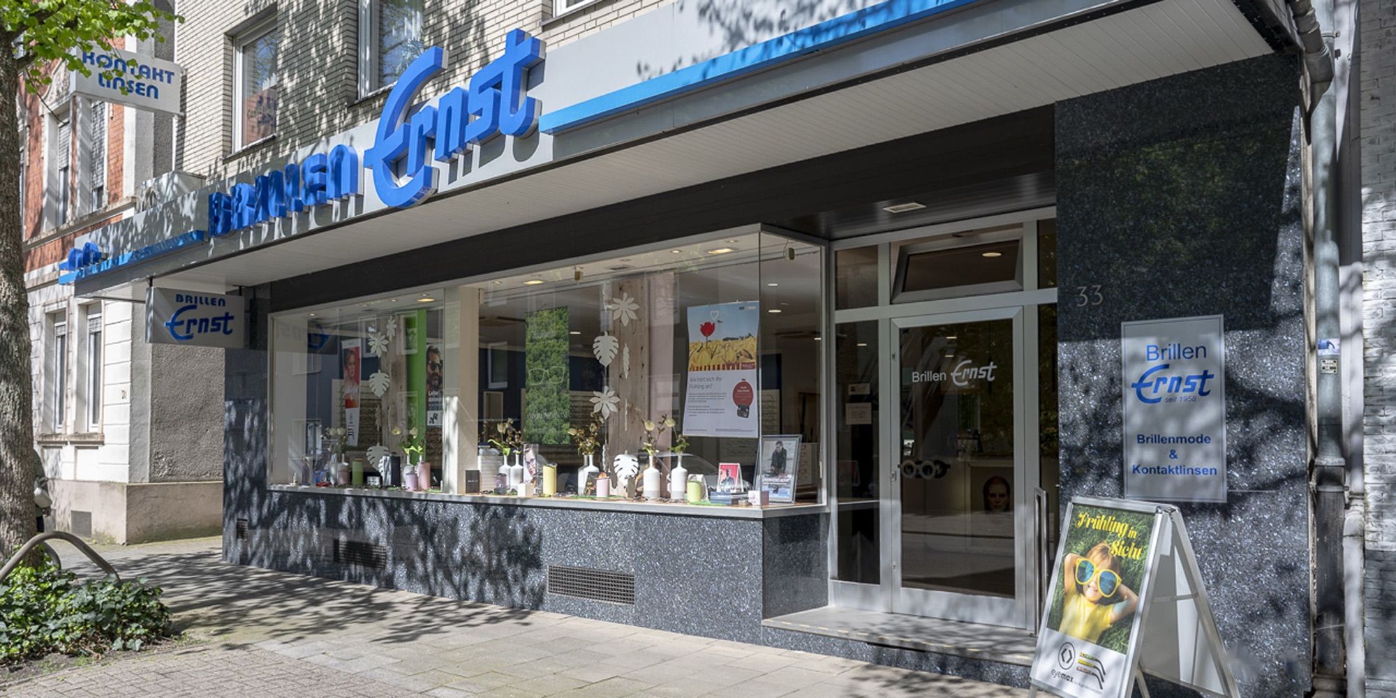 Brillen & Hörgeräte Ernst, Wesereschstraße 33